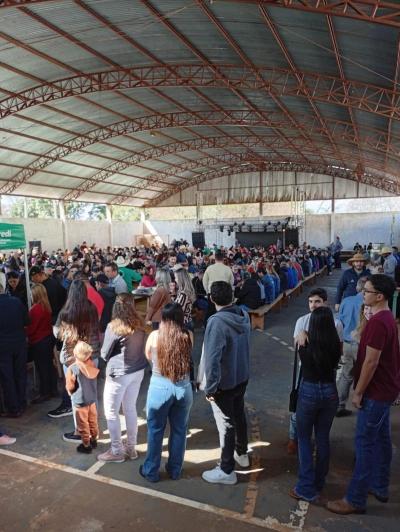 34ª Festa do Senhor Bom Jesus – Comunidade Passo das Flores – Porto Barreiro